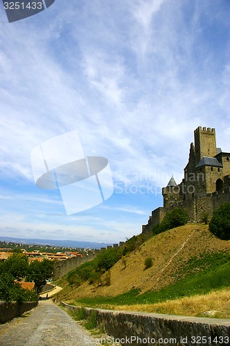 Image of Carcassonne scenery