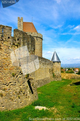 Image of Carcassonne scenery