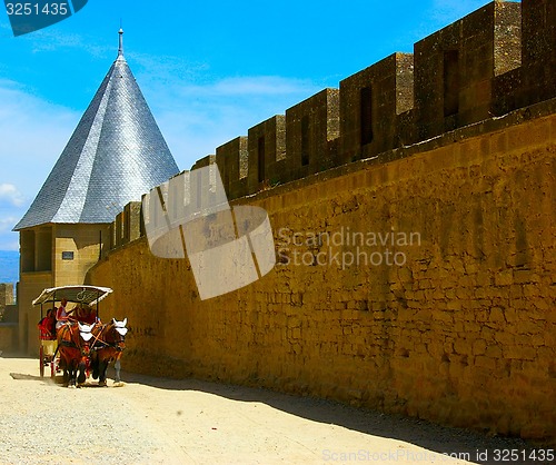 Image of Carcassonne scenery