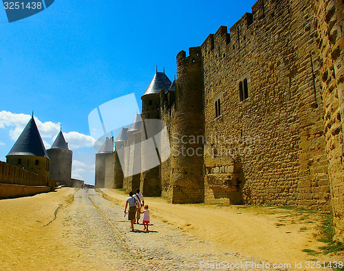 Image of Carcassonne scenery