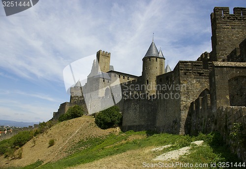 Image of Carcassonne scenery