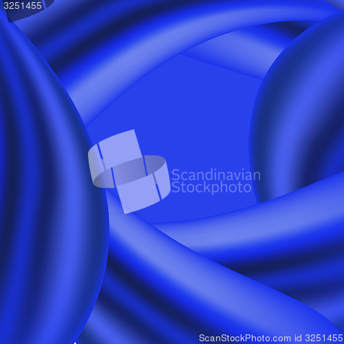 Image of Blue Abstract Background