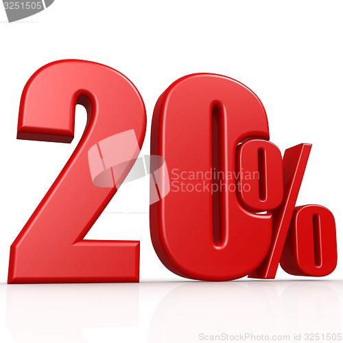 Image of Twenty percent