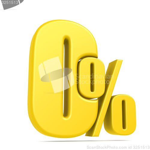 Image of Zero percent