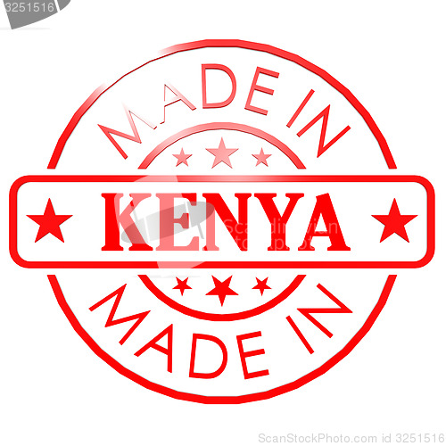 Image of Made in Kenya red seal