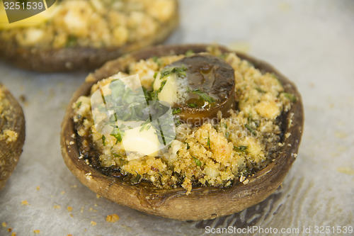 Image of Stuffed Mushrooms