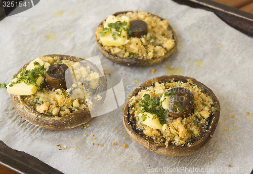 Image of Stuffed Mushrooms