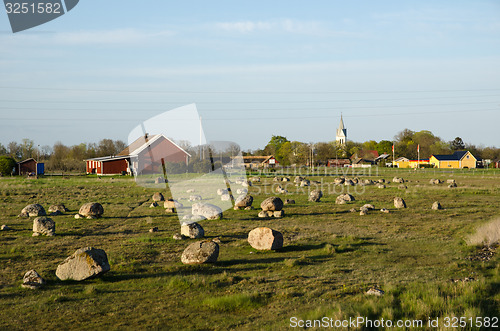 Image of Historical grave field