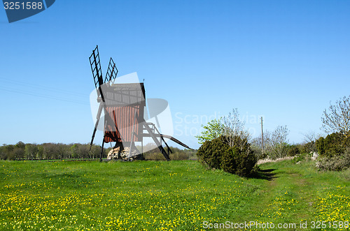 Image of Historic traditional windmill