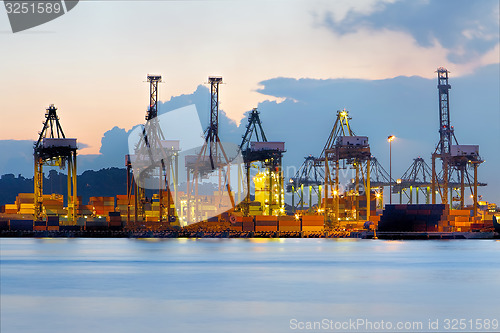 Image of Port of Singapore