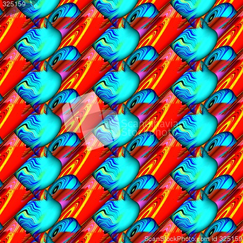 Image of Abstract 3d background