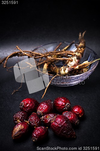 Image of rose hips