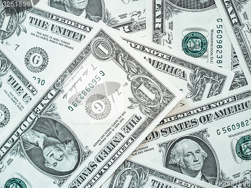 Image of Dollar notes 1 Dollar