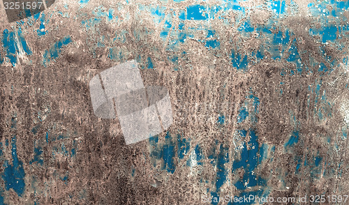 Image of Rusted steel