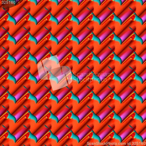 Image of Abstract 3d background