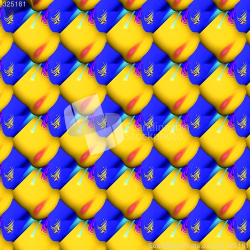 Image of Abstract 3d background