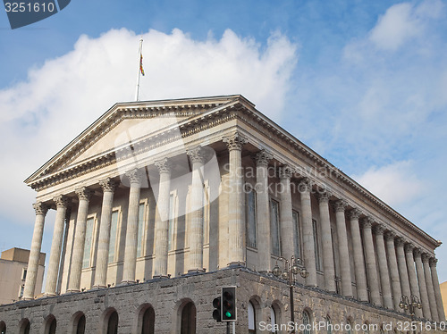 Image of Birmingham Town Hall
