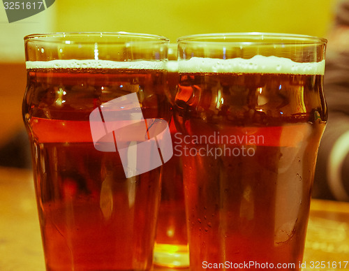 Image of Beer pint