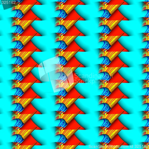 Image of Abstract 3d background