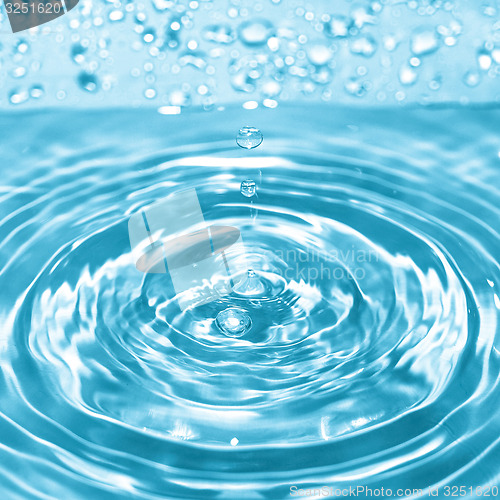 Image of Water droplet