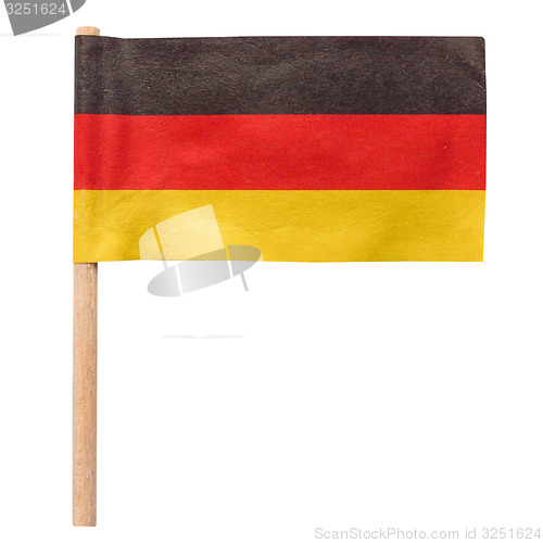 Image of Germany flag isolated