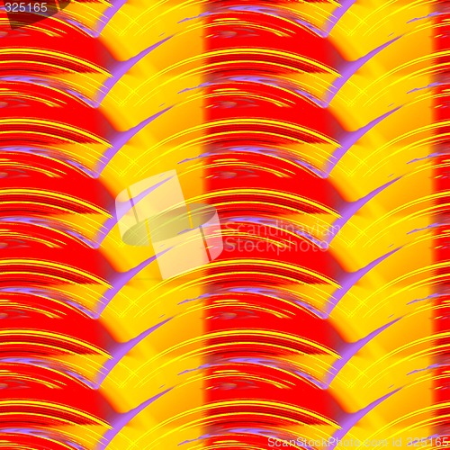 Image of Abstract 3d background