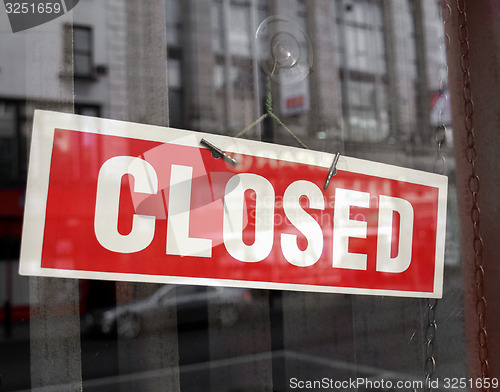 Image of Closed sign