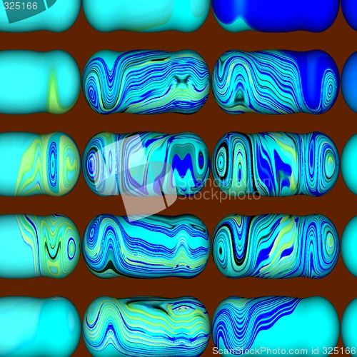 Image of Abstract 3d background