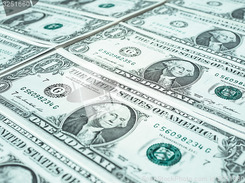Image of Dollar notes 1 Dollar