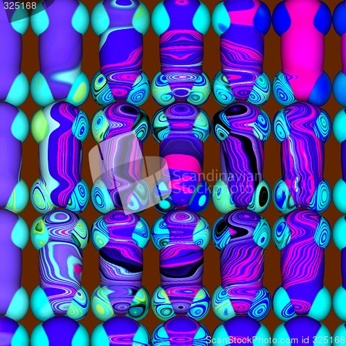 Image of Abstract 3d background