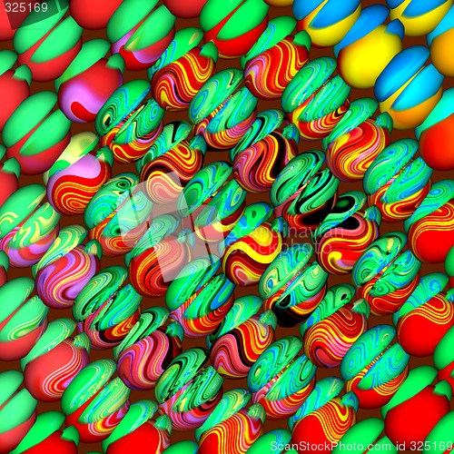 Image of Abstract 3d background