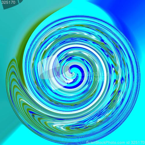 Image of Abstract 3d background