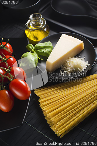 Image of Pasta ingredients