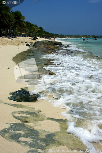 Image of  ocean in  republica dominicana