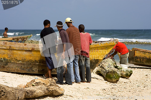 Image of  work in  republica dominicana