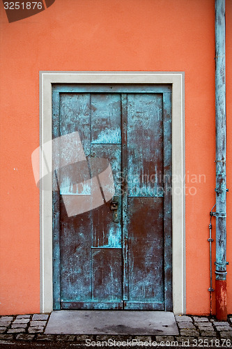 Image of door in fussen germany