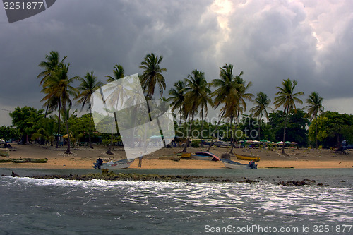 Image of  coastline  dominicana