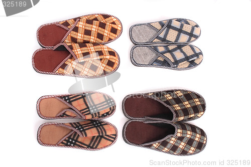 Image of slippers