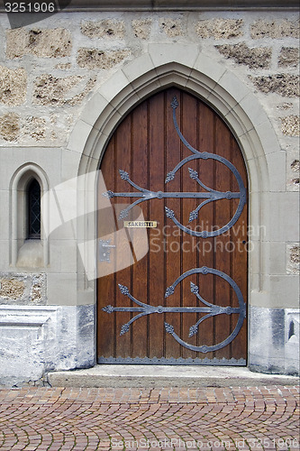 Image of Liechtenstein sacristy