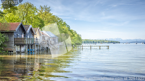 Image of Stegen at Ammersee