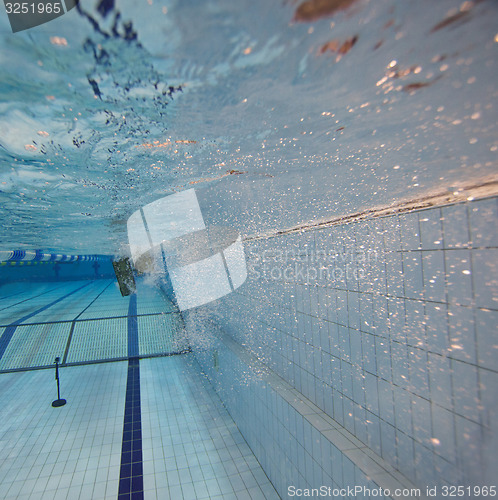 Image of Pool underwater