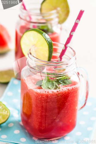 Image of Watermelon and lime drink