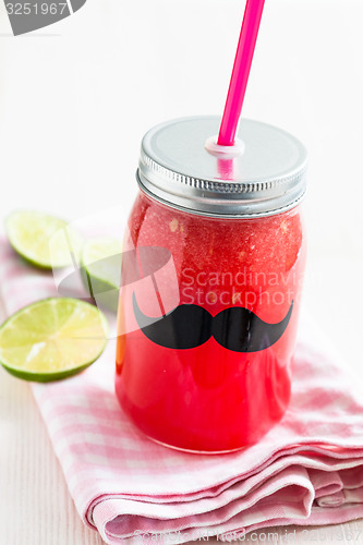 Image of Watermelon and lime drink