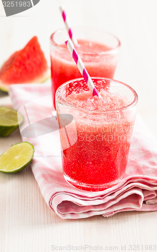 Image of Watermelon and lime drink