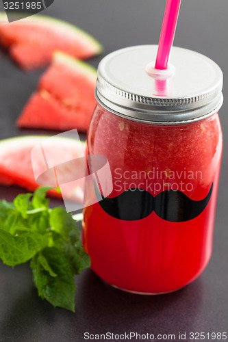 Image of Watermelon and lime drink