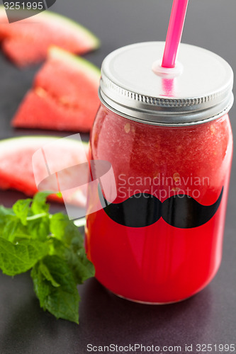 Image of Watermelon and lime drink