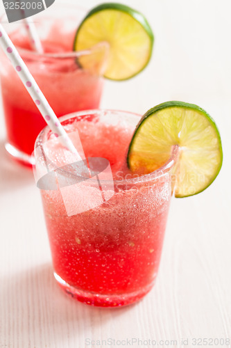 Image of Watermelon and lime drink