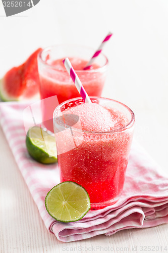 Image of Watermelon and lime drink