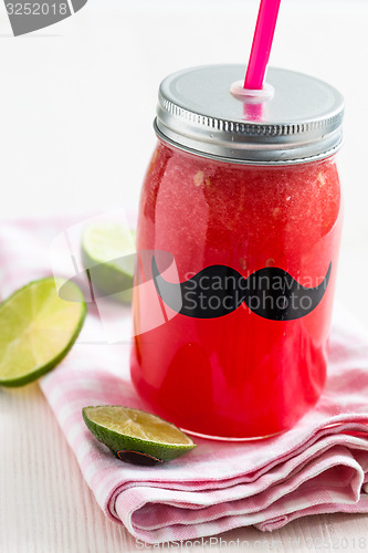 Image of Watermelon and lime drink