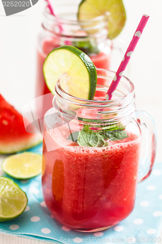 Image of Watermelon and lime drink